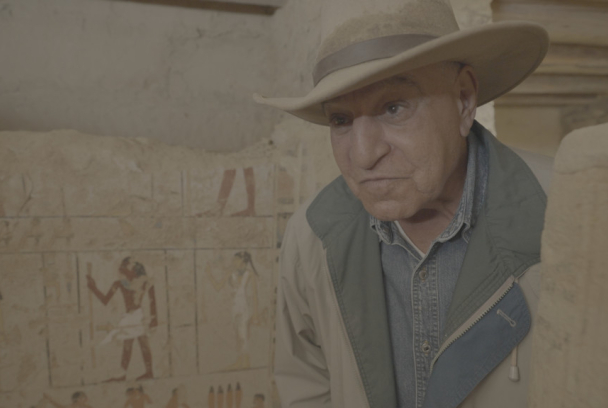Tumbas de Egipto: el creador de pirámides.