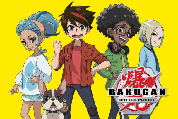 Bakugan: Battle Planet
