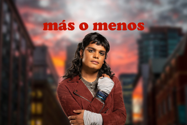 Más o menos