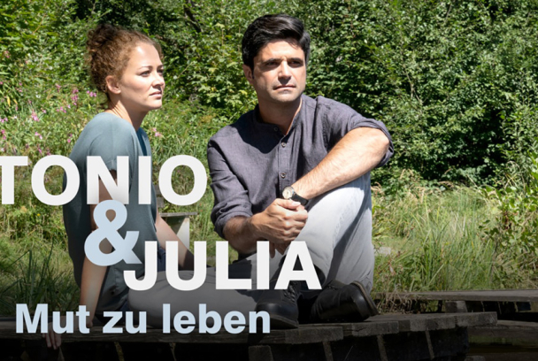 Tonio y Julia. Coraje para vivir