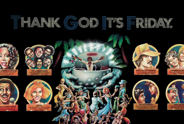 ¡Por fin, ya es viernes!