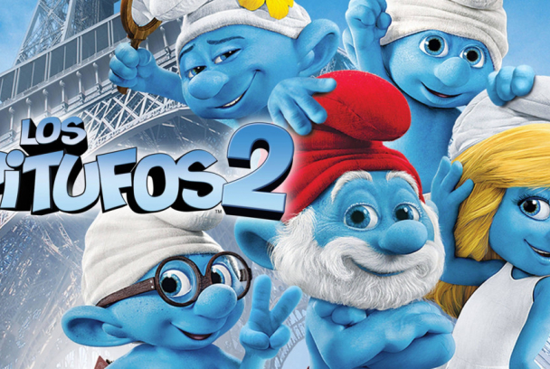 Los pitufos 2