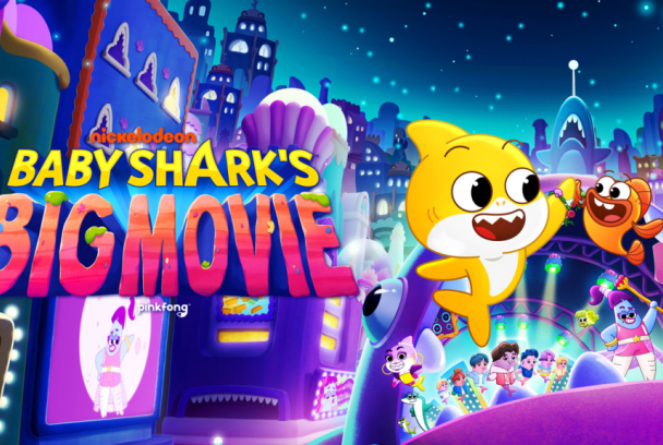 La gran película de Baby Shark