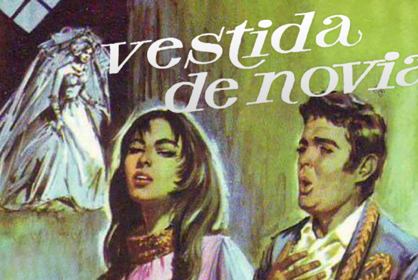 Vestida de novia