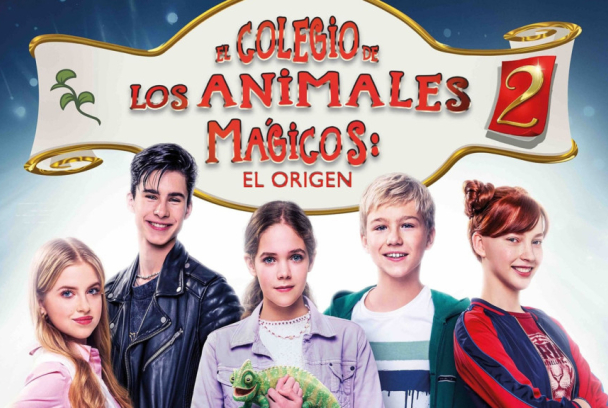 El colegio de los animales mágicos 2: El origen