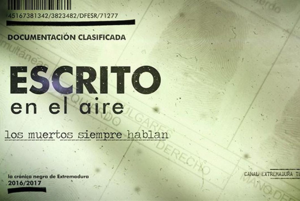 Escrito en el aire