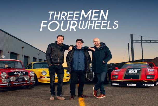 Three Men Four Wheels