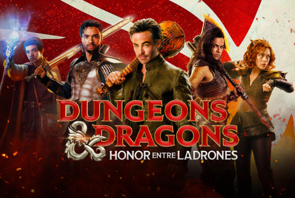 Dungeons &amp; Dragons: Honor entre ladrones