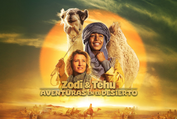 Zodi &amp; Tehu, aventuras en el desierto