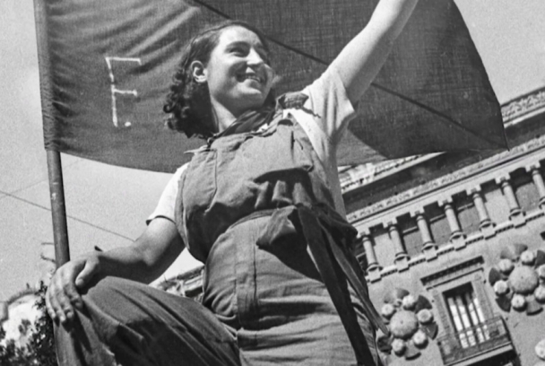 Anita. La miliciana tenia nom
