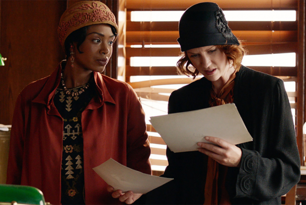 Frankie Drake Mysteries