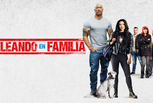 Peleando en familia