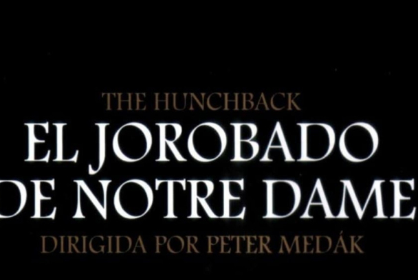 El jorobado de Notre Dame