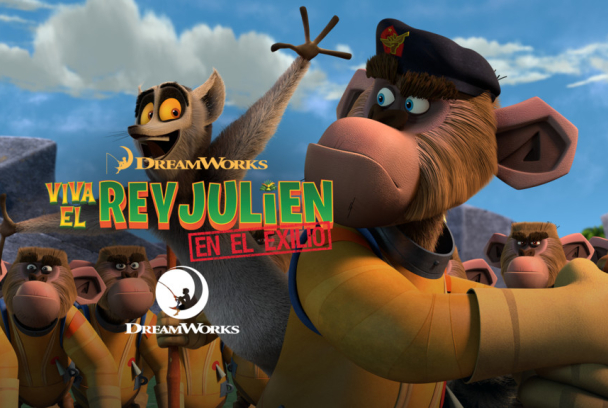 Viva el rey Julien