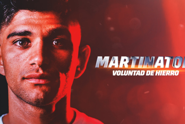 Martinator, voluntad de hierro