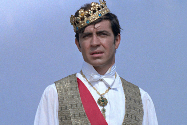 Le roi de coeur