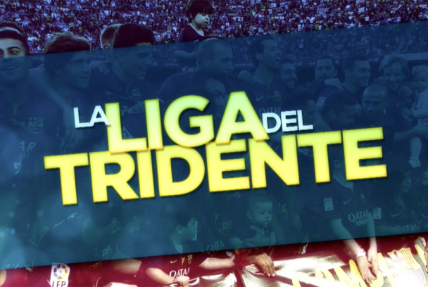 El Barça del tridente