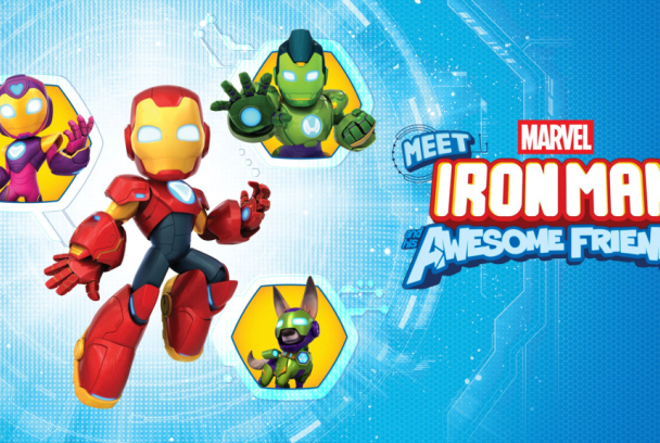 Conoce a Iron Man y su superequipo