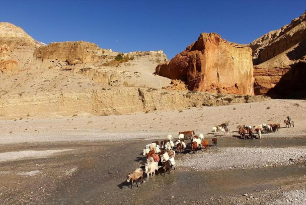 Mustang, un viaje fuera del tiempo