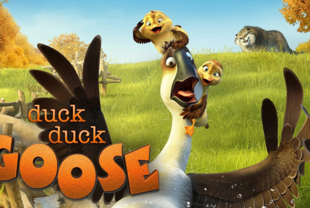 Al aire, patos