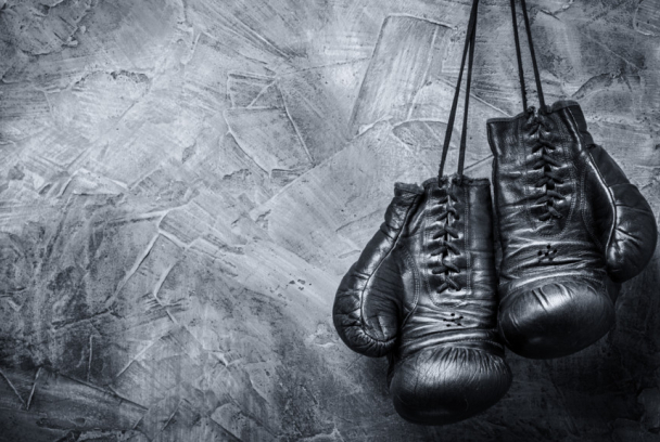 Boxeo: combate Gene Fullmer vs Sugar Ray Robinson (IV)