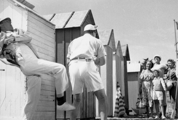 Las vacaciones del señor Hulot