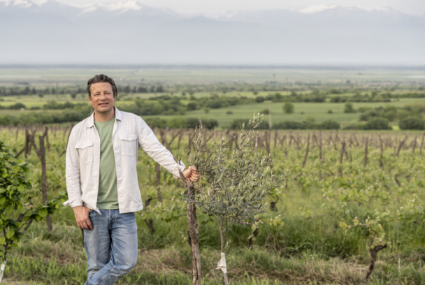 Jamie cocina en Georgia