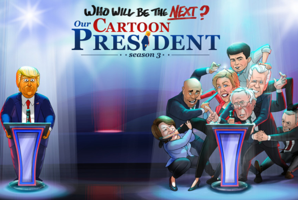 Animado presidente