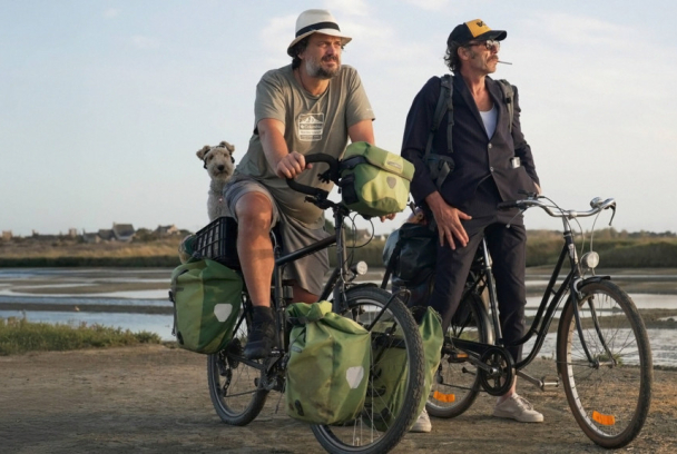 ¡En bicicleta!