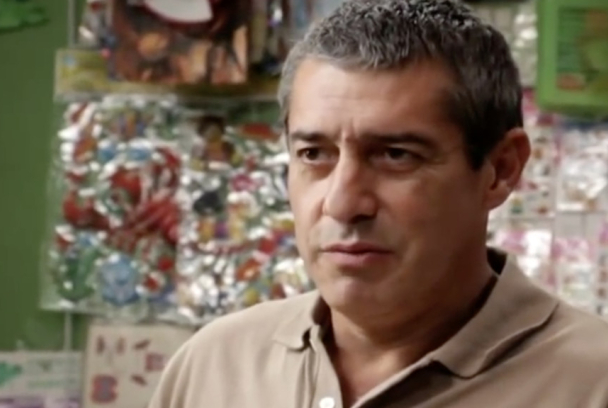 Lucho en familia