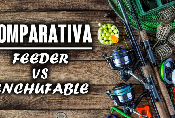 Comparativa feeder vs enchufable