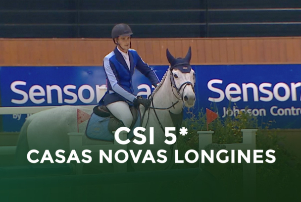 CSI5* Casas Novas Longines