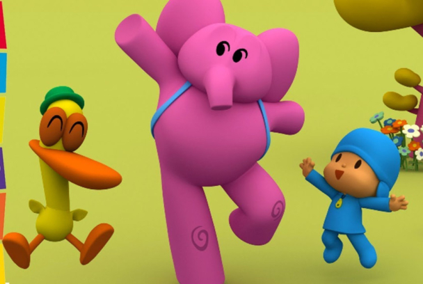 Let's Go Pocoyo
