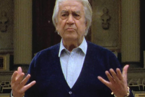 Sergiu Celibidache - El retorno triunfal