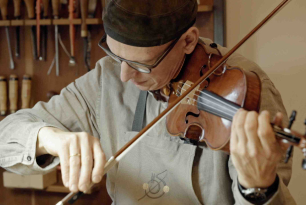 La voz del violín