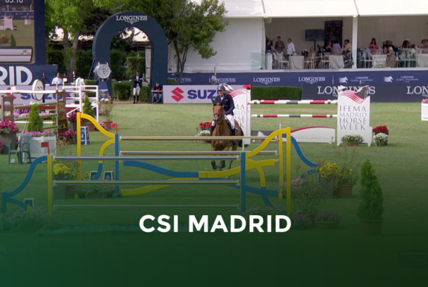 Concurso de Saltos Internacional de Madrid