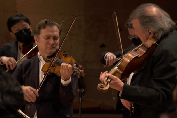 Música de cámara de Mozart y Shostakóvich