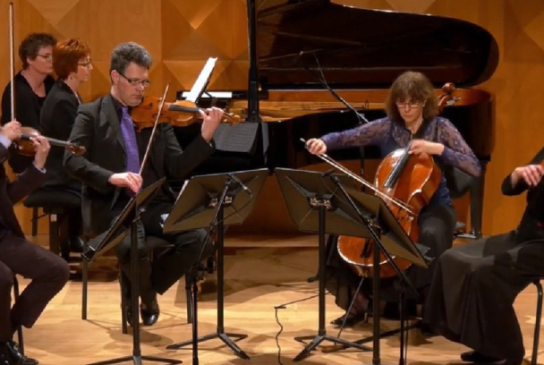 Glière, Op. 20 y Shostakovich, Op. 57
