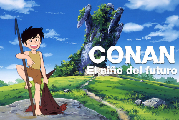 Conan, el niño del futuro