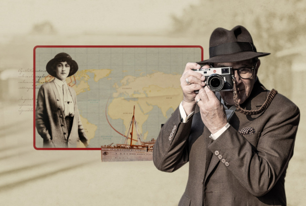 Viajes con Agatha Christie y sir David Suchet
