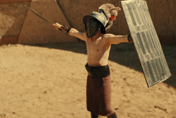 Gladiadores: Guerreros del mundo antiguo