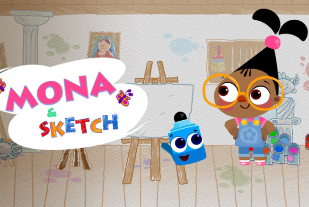 Mona &amp; Sketch y otras historias