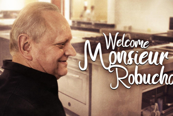 Bienvenido Señor Robuchon