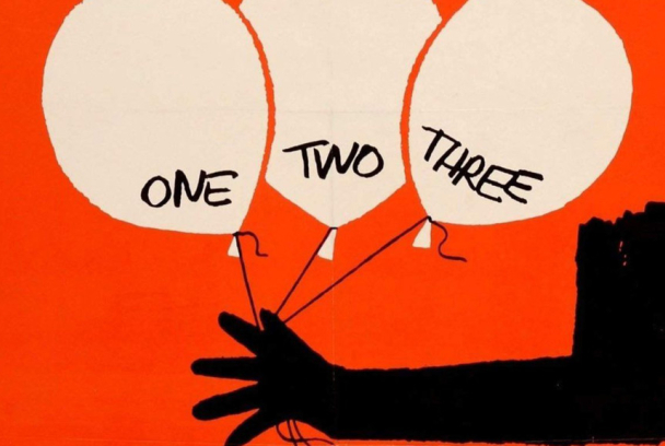 ¡Uno, dos, tres!