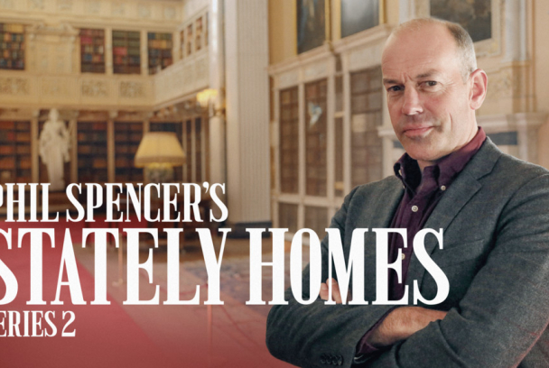 Casas señoriales con Phil Spencer