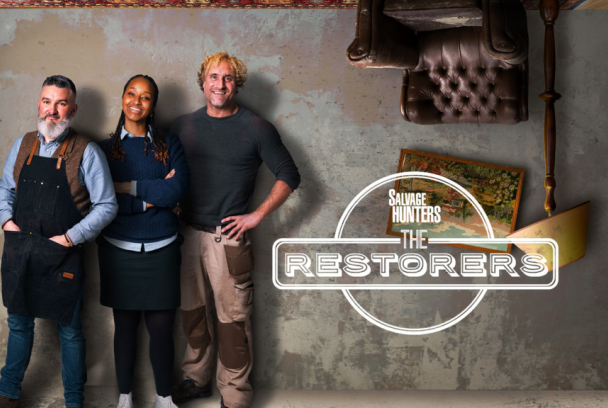 Maestros de la restauración: El taller