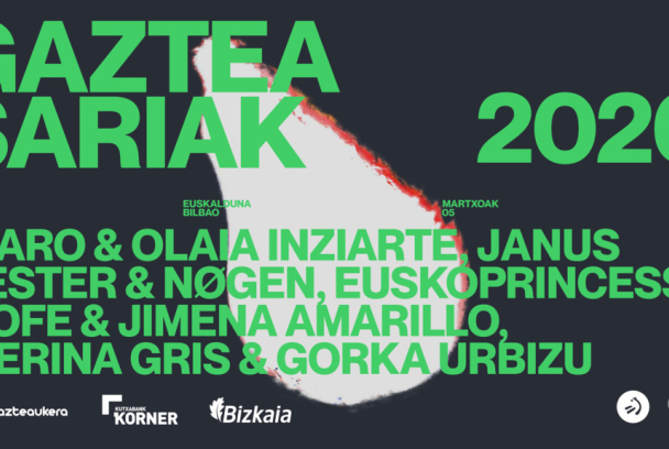 Gaztea sariak 2026