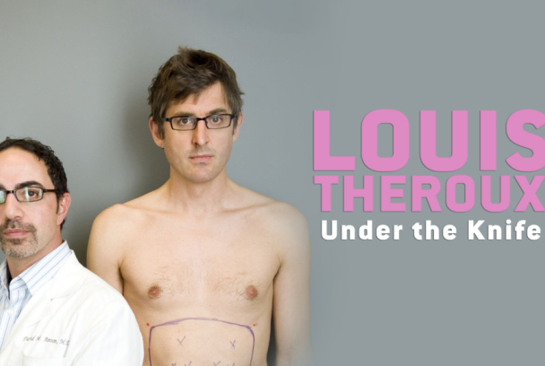 Louis Theroux: bajo el cuchillo