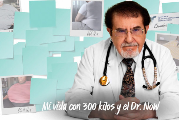 Mi vida con 300 kilos y el Dr. Now