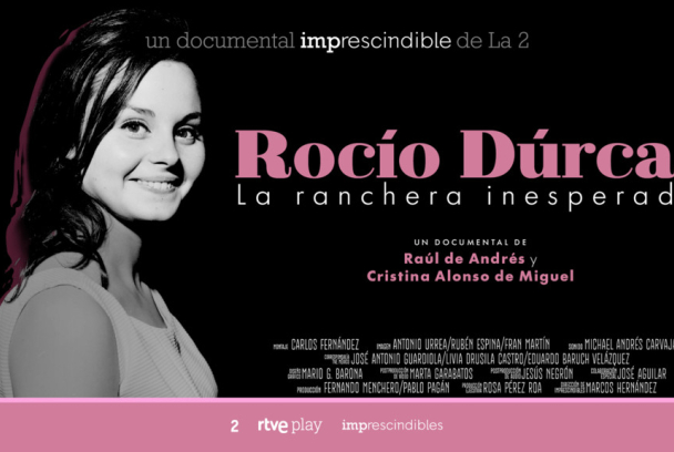 Rocío Dúrcal. La ranchera inesperada